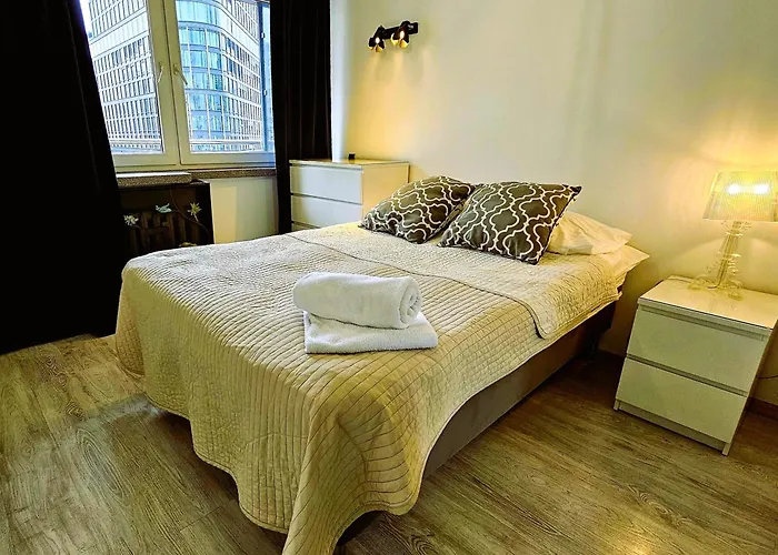 Apartament Golden View *